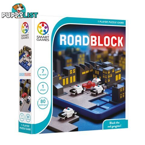 Smart Games RoadBlock Educational Game - Smart Games - Toys Games & Puzzles GTIN/EAN/UPC: 5414301513469