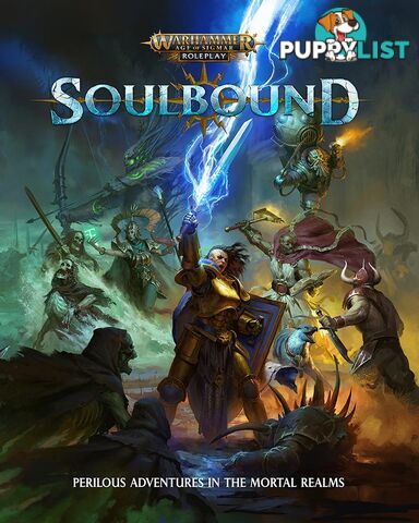 Warhammer Age of Sigma: Soulbound Rulebook - Cubicle Seven - Tabletop Role Playing Game GTIN/EAN/UPC: 9780857443496