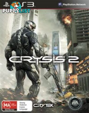 Crysis 2 [Pre-Owned] (PS3) - Electronic Arts - Retro P/O PS3 Software GTIN/EAN/UPC: 5030941092425