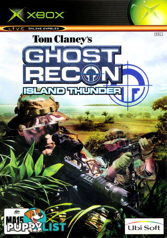 Tom Clancy's Ghost Recon: Island Thunder [Pre-Owned] (Xbox (Original)) - Retro Xbox Software GTIN/EAN/UPC: 3307210149565