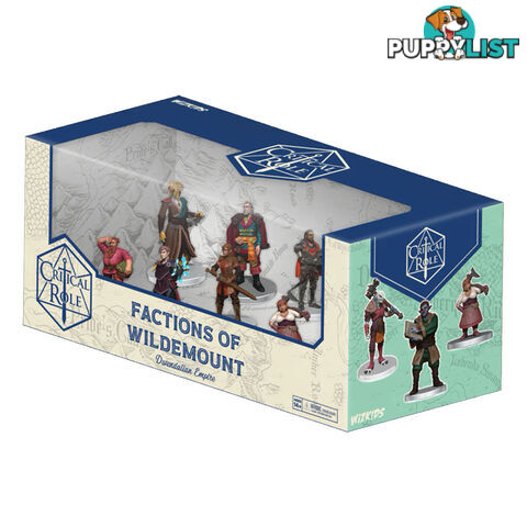 Critical Role: Factions of Wildemount Dwendalian Empire Pre-Painted Miniatures Box Set - WizKids - Tabletop Role Playing Game GTIN/EAN/UPC: 634482742532