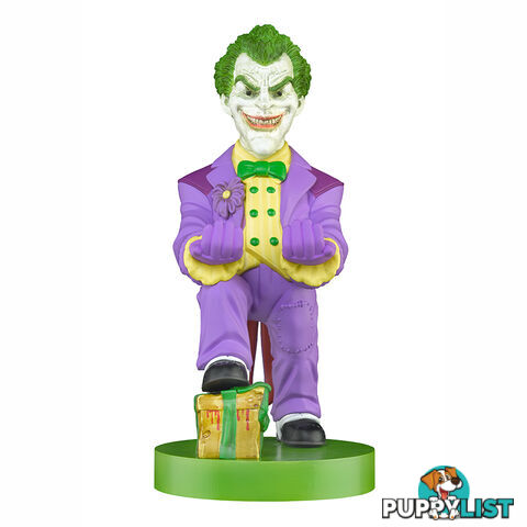 Cable Guys DC Comics The Joker Phone & Controller Holder - Exquisite Gaming - Merch Collectible Figures GTIN/EAN/UPC: 812169030558