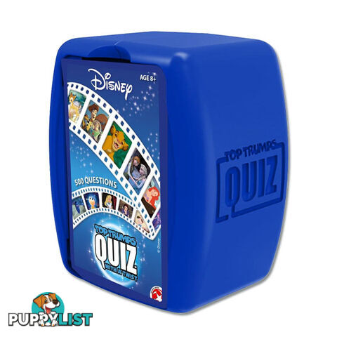 Top Trumps: Disney Classic Quiz - Winning Moves - Tabletop Card Game GTIN/EAN/UPC: 5053410002688