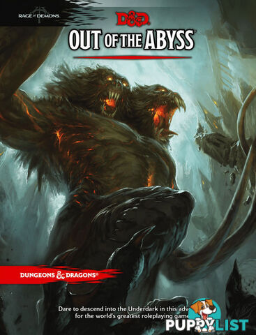 Dungeons & Dragons: Out of the Abyss Adventure - Wizards of the Coast B24390000 - Tabletop Role Playing Game GTIN/EAN/UPC: 9780786965816