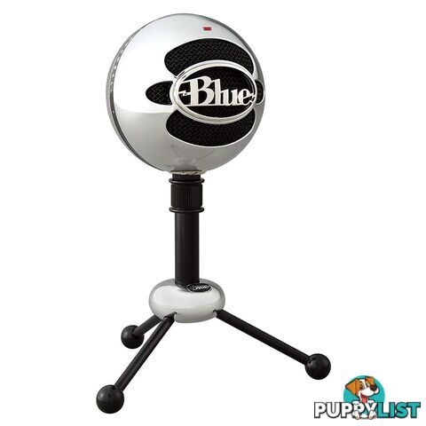 Blue Snowball Professional USB Microphone (Aluminium) - Blue - Streaming GTIN/EAN/UPC: 836213001936