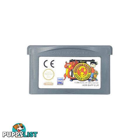 American Dragon Jake Long [Pre-Owned] (Game Boy Advance) - MPN POGBA011 - Retro Game Boy/GBA