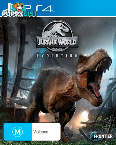 Jurassic World Evolution [Pre-Owned] (PS4) - Frontier Developments - P/O PS4 Software GTIN/EAN/UPC: 5056208801562