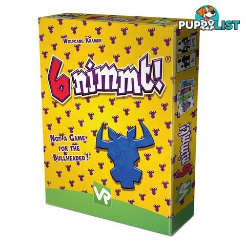 6 Nimmt Card Game - VR Distribution - Tabletop Board Game GTIN/EAN/UPC: 9339111010334