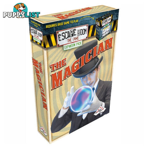 Escape Room: The Game The Magician Expansion Board Game - Identity Games - Tabletop Board Game GTIN/EAN/UPC: 056349071157