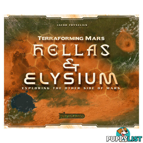 Terraforming Mars: Hellas & Elysium Expansion Board Game - Stronghold Games - Tabletop Board Game GTIN/EAN/UPC: 653341720207