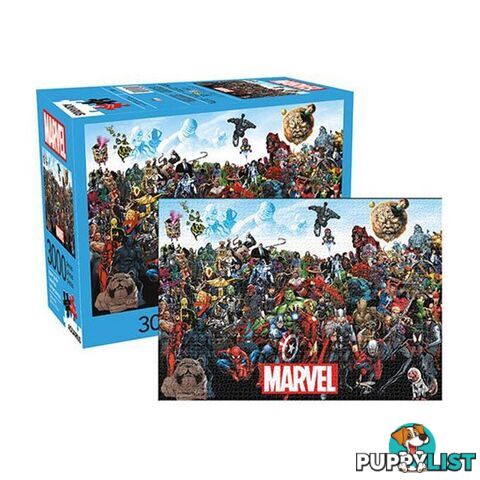 Marvel Avenger's Cast Collage 3000 Piece Jigsaw Puzzle - Aquarius - Tabletop Jigsaw Puzzle GTIN/EAN/UPC: 840391134072