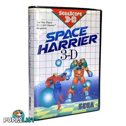 Space Harrier 3D (Boxed) (Master System) - SEGA - Retro Master System Software