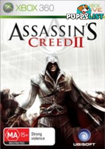 Assassin's Creed II [Pre-Owned] (Xbox 360) - Ubisoft - P/O Xbox 360 Software GTIN/EAN/UPC: 3307211666627