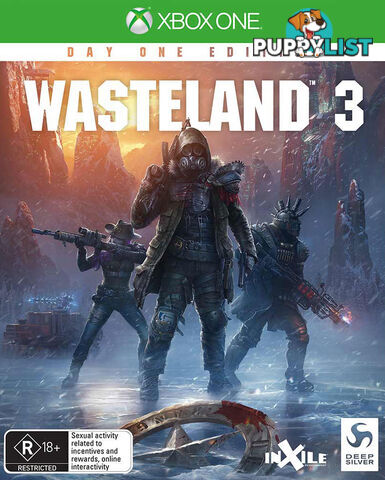 Wasteland 3 Day One Edition (Xbox One) - Deep Silver - Xbox One Software GTIN/EAN/UPC: 4020628733384