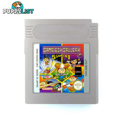 Game Boy Gallery: 5 Games in 1 [Pre-Owned] (Game Boy (Original)) - Nintendo POGBO034 - Retro Game Boy/GBA