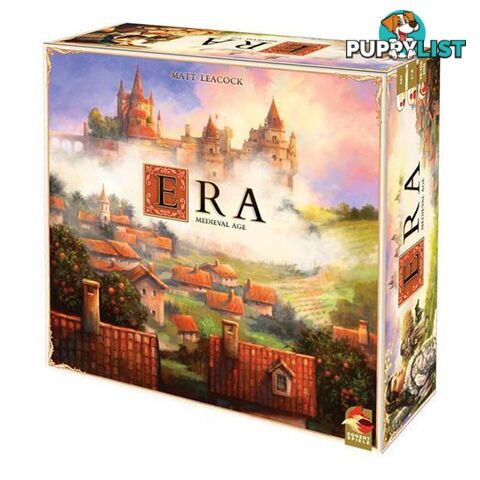 ERA Medieval Age Board Game - Eggertspiele - Tabletop Board Game GTIN/EAN/UPC: 4061897501403