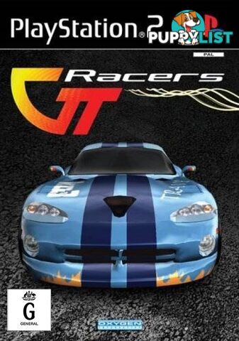 GT Racers [Pre-Owned] (PS2) - Oxygen Games - Retro PS2 Software GTIN/EAN/UPC: 5060015526020