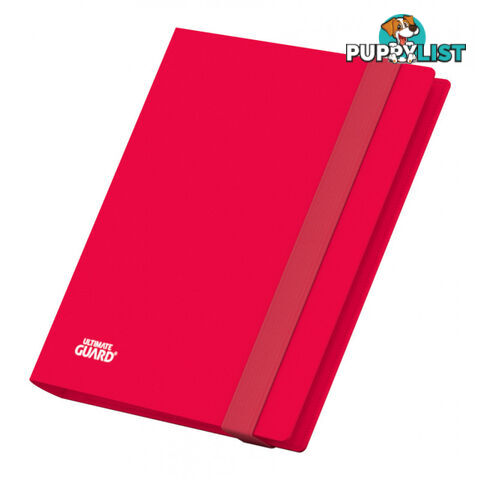 Ultimate Guard 2 Pocket Red Flexxfolio Binder - Ultimate Guard - Tabletop Trading Cards Accessory GTIN/EAN/UPC: 4056133015813