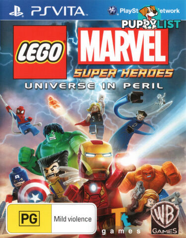 LEGO Marvel Super Heroes: Universe in Peril [Pre-Owned] (PS Vita) - P/O PS Vita Software GTIN/EAN/UPC: 9325336168431