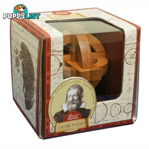 Professor Puzzle Great Minds Galileos Globe Puzzle - Professor Puzzle - Tabletop Jigsaw Puzzle GTIN/EAN/UPC: 5060036531294