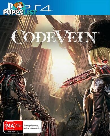 CODE VEIN [Pre-Owned] (PS4) - Bandai Namco Entertainment - P/O PS4 Software GTIN/EAN/UPC: 3391891995986