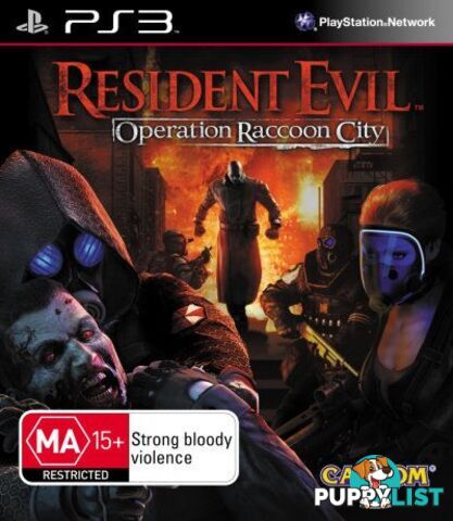 Resident Evil: Operation Raccoon City [Pre-Owned] (PS3) - Capcom - Retro P/O PS3 Software GTIN/EAN/UPC: 5055060927106