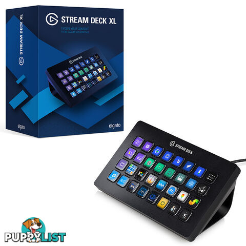 Elgato Stream Deck XL - Elgato Gaming - Streaming GTIN/EAN/UPC: 840006610373