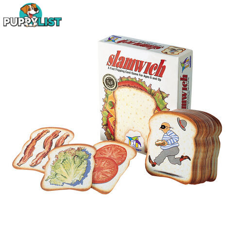 Slamwich Card Game - Gamewright GWR200 - Tabletop Card Game GTIN/EAN/UPC: 759751002008