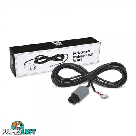 Replacement Controller Cable for N64 (Grey) - RepairBox - Retro N64 Accessory GTIN/EAN/UPC: 813048014263