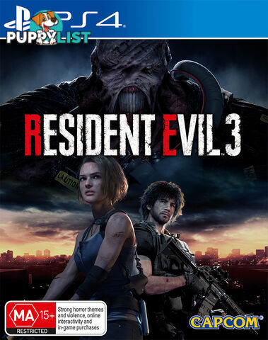 Resident Evil 3 [Pre-Owned] (PS4) - Capcom - P/O PS4 Software GTIN/EAN/UPC: 5055060949627