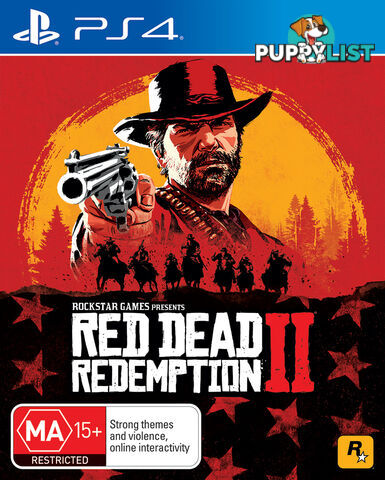 Red Dead Redemption 2 (PS4) - Rockstar Games PS4RD17 - PS4 Software GTIN/EAN/UPC: 5026555423120