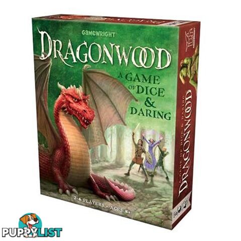 Dragonwood Card Game - Gamewright GWR108 - Tabletop Card Game GTIN/EAN/UPC: 759751001087