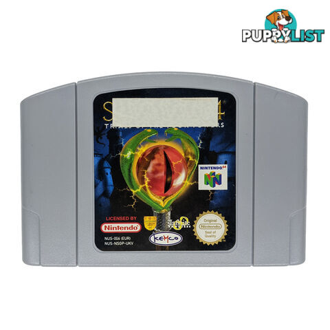 Shadowgate 64: Trials of the Four Towers [Pre-Owned] (N64) (N64) - Kemco - Retro N64 Software