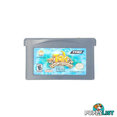 Tak: The Great JuJu Challenge [Pre-Owned] (Game Boy Advance) - MPN POGBA242 - Retro Game Boy/GBA