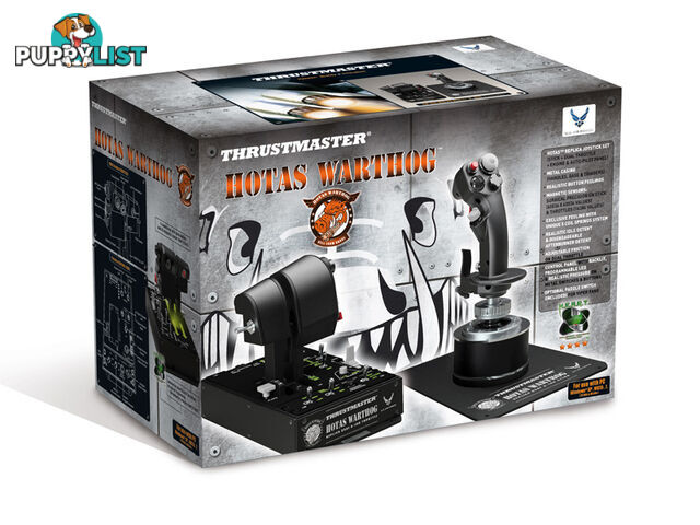 Thrustmaster H.O.T.A.S. (Hands on Throttle and Stick) Warthog Flight Stick & Throttle Controller - Thrustmaster - Flight Simulation GTIN/EAN/UPC: 3362932913771