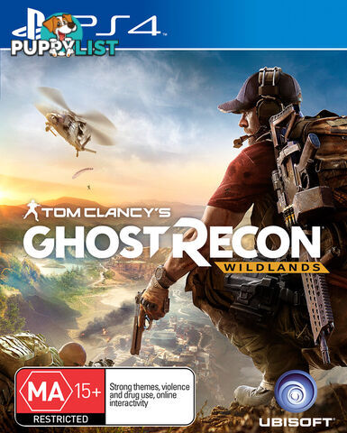 Tom Clancy's Ghost Recon: Wildlands [Pre-Owned] (PS4) - Ubisoft - P/O PS4 Software GTIN/EAN/UPC: 3307215913055