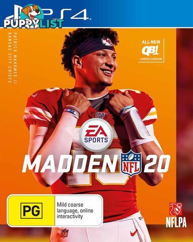 Madden NFL 20 [Pre-Owned] (PS4) - EA Sports - P/O PS4 Software GTIN/EAN/UPC: 5035226122453