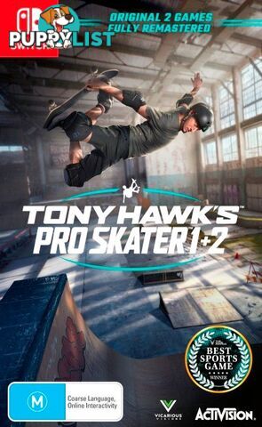 Tony Hawks Pro Skater 1 + 2 (Switch) - Activision - Switch Software GTIN/EAN/UPC: 5030917290206