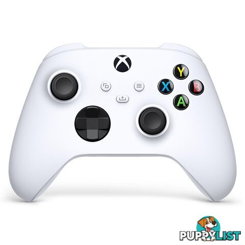 Xbox Wireless Controller (Robot White) - Microsoft - Xbox Series X Accessory GTIN/EAN/UPC: 889842611571