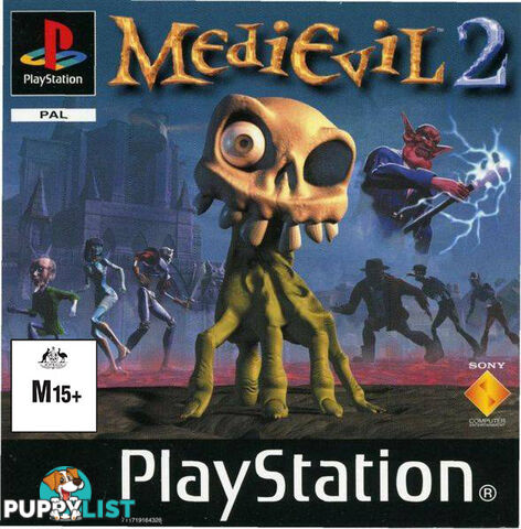 Medievil 2 [Pre-Owned] (PS1) - Sony Interactive Entertainment - Retro PS1 Software GTIN/EAN/UPC: 711719164821