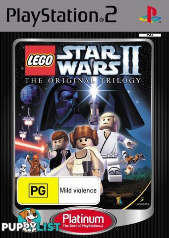 LEGO Star Wars II: The Original Trilogy [Pre-Owned] (PS2) - Retro PS2 Software GTIN/EAN/UPC: 023272329303