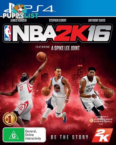 NBA 2K16 [Pre-Owned] (PS4) - 2K Games - P/O PS4 Software GTIN/EAN/UPC: 5026555421218