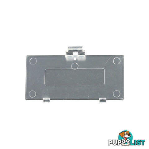 Game Boy Pocket Battery Door Cover Replacement (Clear) - TTX Tech NXGBP-886 - Retro Game Boy/GBA GTIN/EAN/UPC: 849172001886