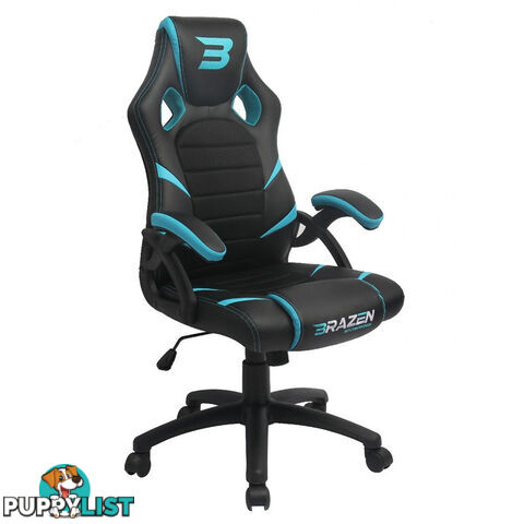 Brazen Puma PC Gaming Chair (Blue) - Brazen Gaming Chairs - Gaming Chair GTIN/EAN/UPC: 5060216442334