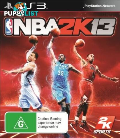 NBA 2K13 [Pre-Owned] (PS3) - 2K Games - Retro P/O PS3 Software GTIN/EAN/UPC: 5026555409261