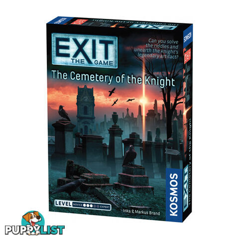 Exit the Game The Cemetery of the Knight Board Game - Thames & Kosmos - Tabletop Board Game GTIN/EAN/UPC: 814743015067