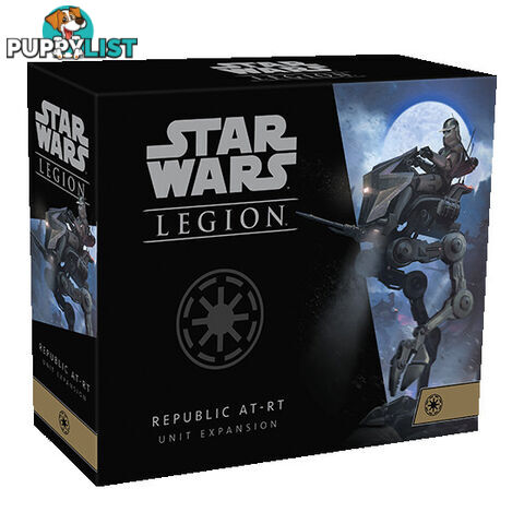 Star Wars: Legion Republic AT-RT Unit Expansion - Fantasy Flight Games - Tabletop Miniatures GTIN/EAN/UPC: 841333111557