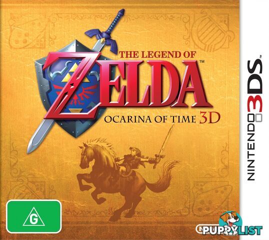 The Legend of Zelda: Ocarina of Time 3D [Pre-Owned] (3DS) - Nintendo - P/O 2DS/3DS Software GTIN/EAN/UPC: 018113993089