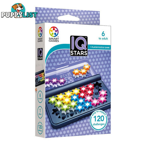 Smart Games IQ Stars Puzzle Game - Smart Games - Tabletop Puzzle Game GTIN/EAN/UPC: 5414301521105