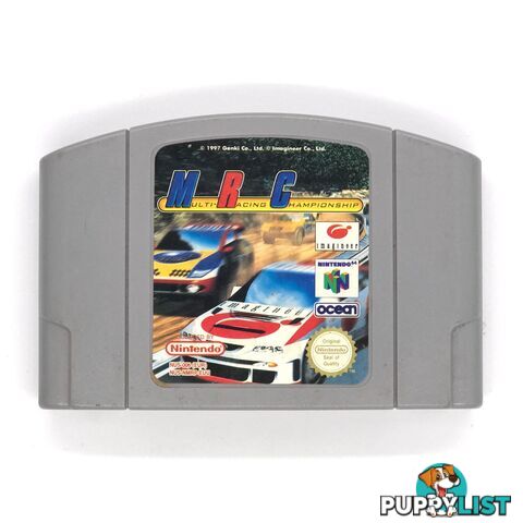 MRC Multi Racing Championship [Pre-Owned] (N64) - MPN 42424 - Retro N64 Software